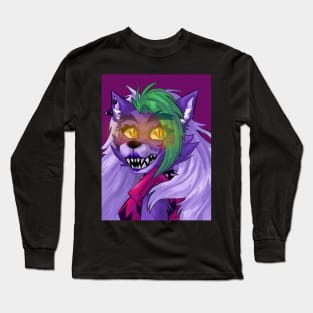 Roxanne Wolf Rockstar Row Poster Long Sleeve T-Shirt